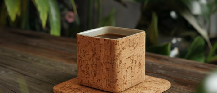 Mantar Bardak Altlığı: Doğal, Şık ve Çevre Dostu Bir Seçim