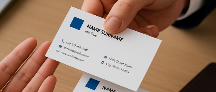 Minimal mi Gösterişli mi? Hangi Kartvizit Stili Sizi Yansıtır?