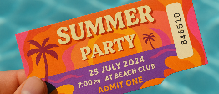 Numaratörlü Biletler Nedir, Ne İşe Yarar? Güvenlik ve Profesyonellik Bir Arada