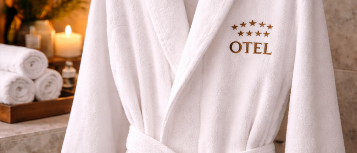 Otel Bornozu ile Lüks ve Konfor Algısı Oluşturmanın 4 Etkili Yolu