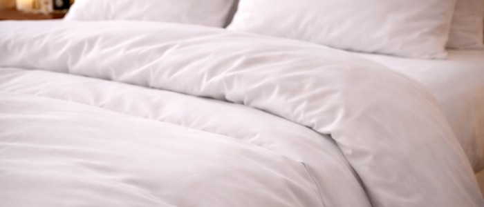 Otel Nevresimi ile Temizlik ve Uyku Konforu Algısını Güçlendirmenin 4 Etkili Yolu