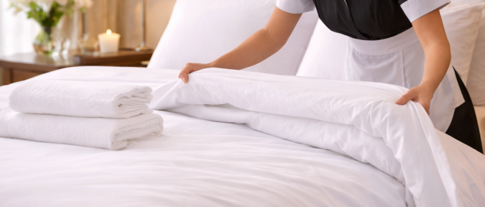 Otel Nevresimi, Misafirlerin Uyku Deneyimini ve Hijyen Algısını Nasıl Etkiler?