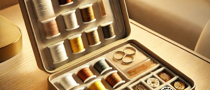 Otel Tipi Dikiş Seti ile Küçük Dokunuşlarla Misafir Memnuniyetini Zirveye Taşıyın!