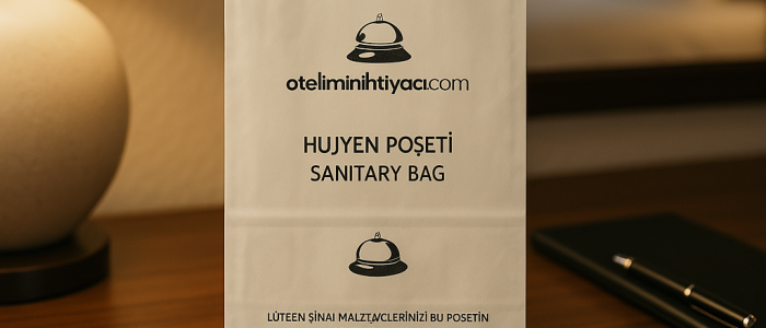 Otel Tipi Hijyen Poşeti: Seyahatlerde Hijyenin Pratik Çözümü