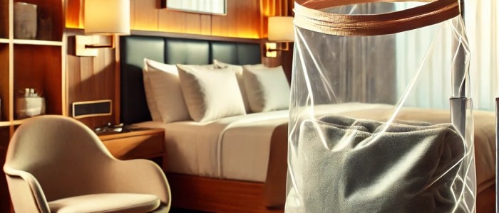 Otel Tipi Kirli Çamaşır Poşeti ile Misafirleriniz için Temiz ve Pratik Çözümler Sunun!