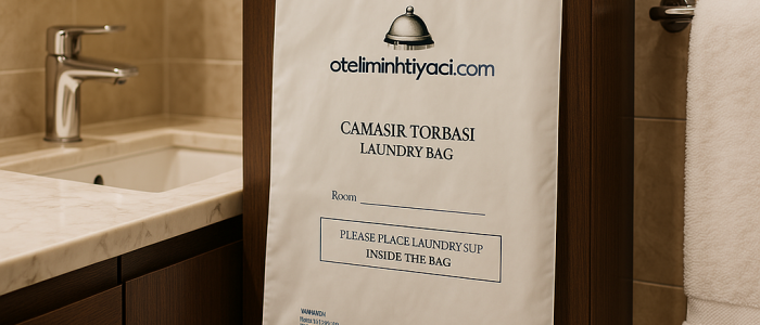 Otel Tipi Kirli Çamaşır Poşeti: Seyahatlerde Hijyen ve Düzenin Vazgeçilmezi