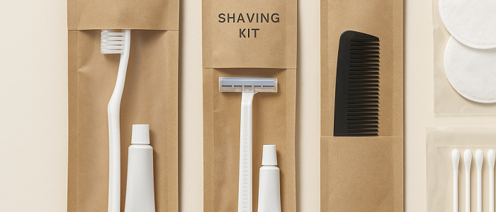 Otel Tipi Kişisel Bakım Setleri: Küçük Dokunuşlarla Büyük Etki