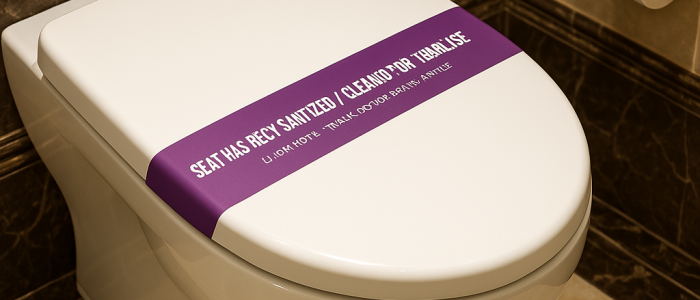 Otel Tipi Klozet Bandı: Hijyenin Görünür Güvencesi