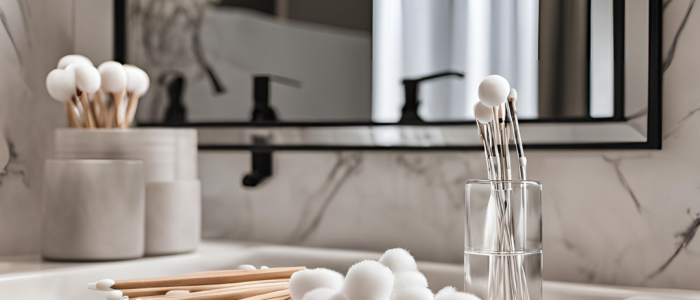 Otel Tipi Kulak Pamuğu: Konforun ve Hijyenin Zarif Buluşması