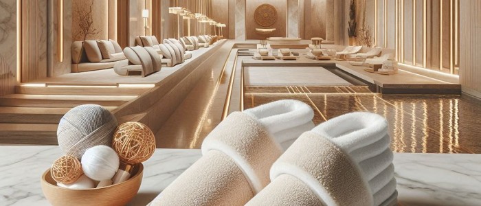 Otel Tipi Lüks Polyester Havlu Terlik: Konfor ve Şıklığın Mükemmel Birleşimi