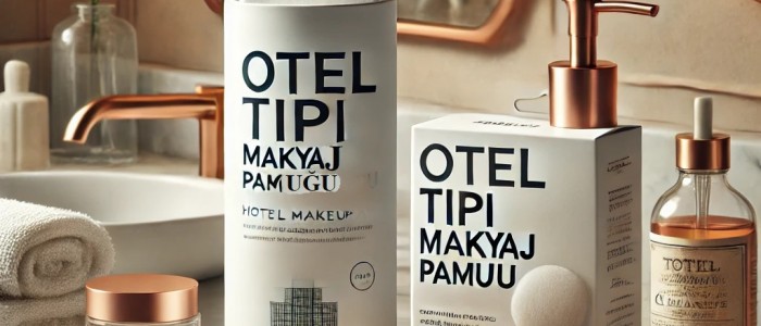 Otel Tipi Makyaj Pamuğu ile Güzellik ve Cilt Bakımı Artık Daha Kolay