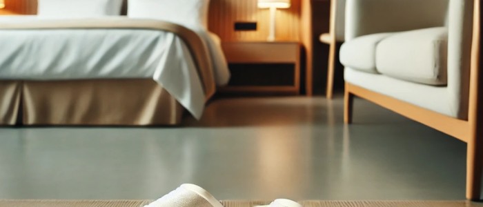 Otel Tipi Misafir Terliklerin Bilinmeyen Dünyası: Rahatlık ve Hijyenin Simgesi