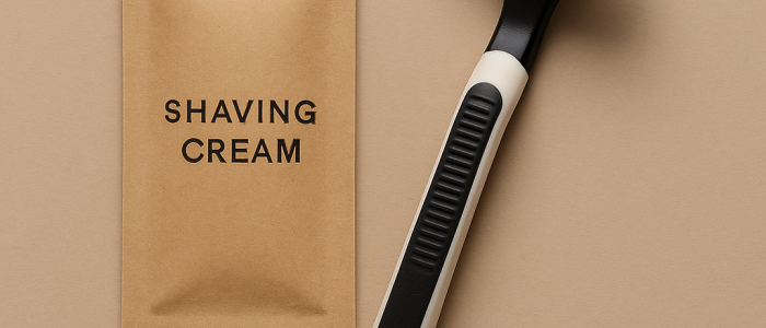 Otel Tipi Tıraş Seti ile Erkek Misafirlerinize VIP Konfor Sunun