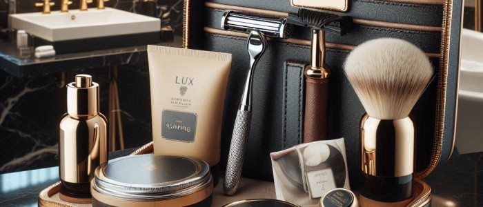 Otel Tipi Tıraş Seti: Konforun ve Şıklığın Zarif Buluşması