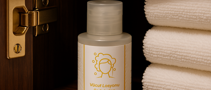 Otel Tipi Vücut Losyonu: Lüks ve Bakımın Mükemmel Uyumu