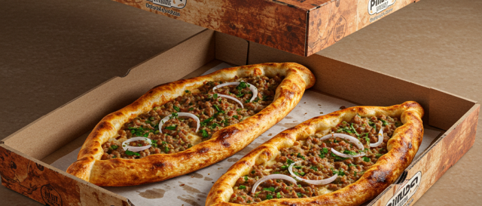 Pide Kutusu: Lezzetin Tazeliğini ve Şıklığını Korumanın Yolu