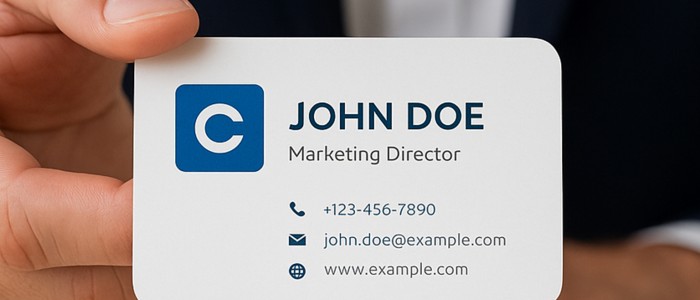 Sektöre Göre Kartvizit Tasarımı: Hangi Mesleğe Nasıl Kartvizit?