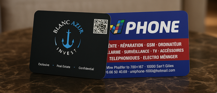 Sıvamalı Kartvizit: Profesyonel İmajın Zarif Yansıması