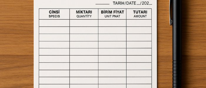 Adisyon: İşletmeler İçin Sipariş ve Fatura Yönetiminin Vazgeçilmez Evrakı