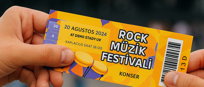 Bilet Baskı: Etkinliklerinize Profesyonel Bir Dokunuş