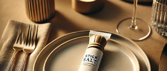 Bir Dokunuşla Fark Yaratın: Baskılı Dolum Stick Tuz!