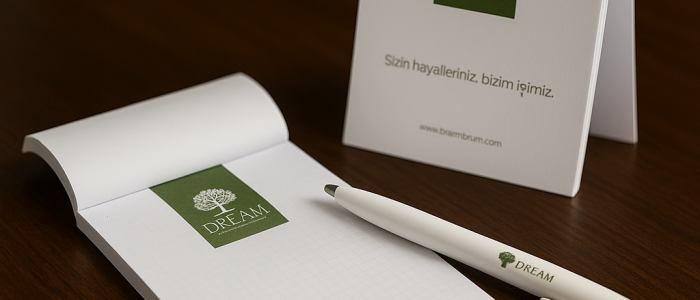 Bloknot: Şık, Pratik ve Etkili Bir Promosyon ve Organizasyon Aracı