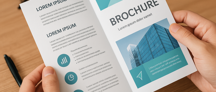 Etkili Broşür Tasarımı Nasıl Yapılır? 7 Profesyonel İpucu