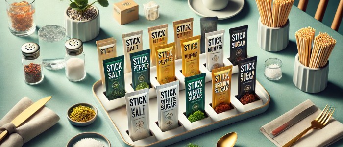 Hayatınızı Kolaylaştıran Minik Çözümler : Tek Kullanımlık Baharatlar