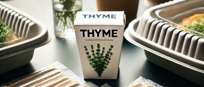 Hijyenik, Pratik ve Şık: Paket Servislerin Vazgeçilmezi Baskılı Dolum Kekik!