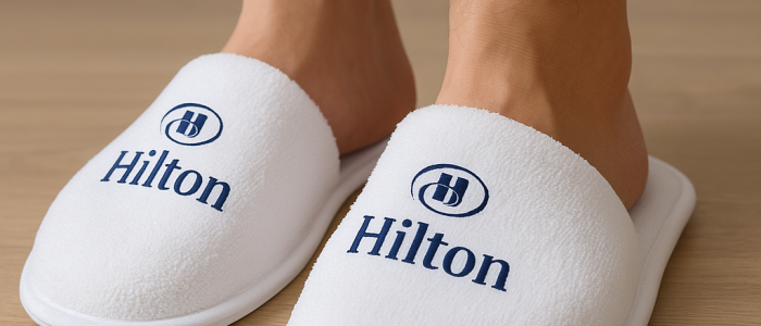 Logolu Otel Terlikleri ile Markanızı Odaya Taşıyın: Fark Yaratmanın Pratik Yolu