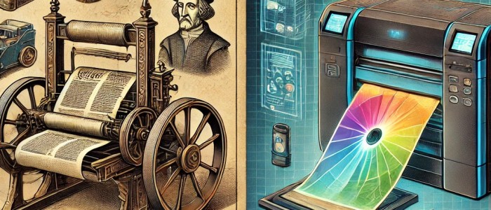 Matbaa Ürünlerinin Dünü, Bugünü ve Geleceği