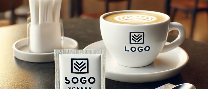 Müşterilerinize Özel, Hijyenik ve Şık Sunumlar İçin Baskılı Stick Beyaz Şeker