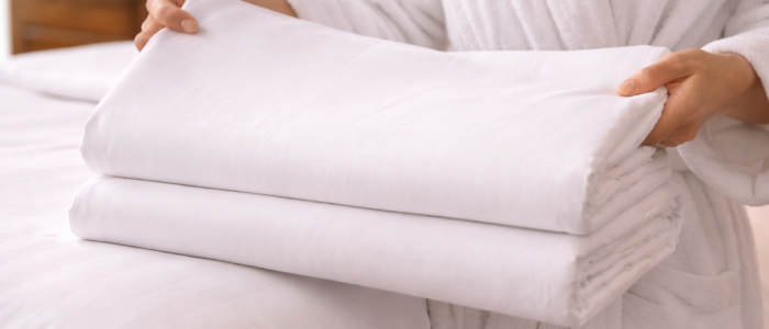 Otel Çarşafı, Uyku Konforu ve Temizlik Algısını Nasıl Doğrudan Etkiler?