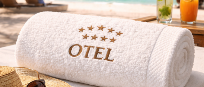 Otel Plaj Havlusu ile Konfor ve Marka Algısını Güçlendirmenin 4 Etkili Yolu