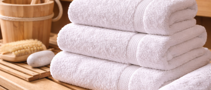 Otel Sauna Havlusu, Spa ve Wellness Deneyimini Nasıl Üst Seviyeye Taşır?