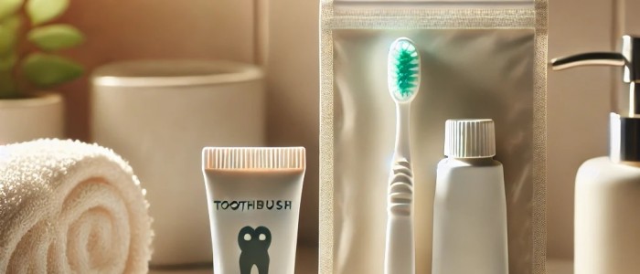 Otel Tipi Diş Seti ile Misafirlerinize Gülümseten Bir Konfor Sunun!