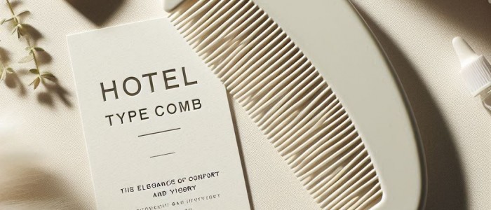 Otel Tipi Tarak: Konforun ve Hijyenin Zarafeti