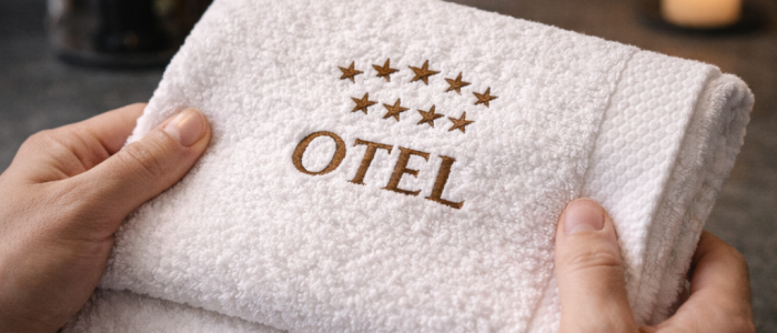 Otel Tıraş Havlusu ile Hijyen ve Profesyonellik Algısı Yaratmanın 4 Yolu