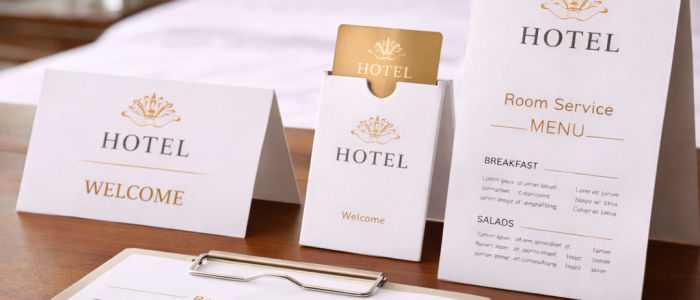 Otellerde Müşteriler Matbu Ürünlerde Nelere Dikkat Eder