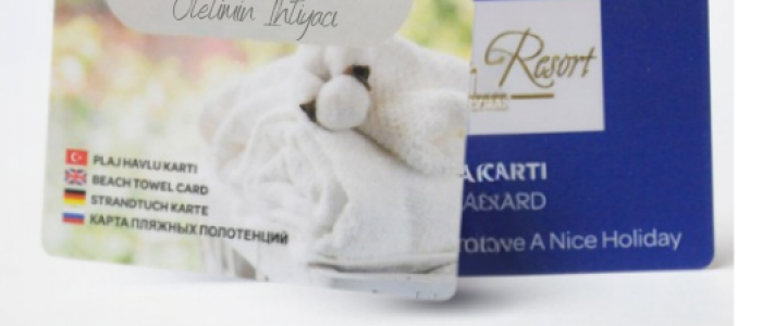 Plaj Havlu Kartı: Otelinizde Rahatlık ve Düzeni Sağlamanın Yolu