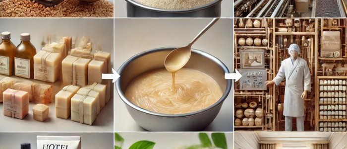 Üretimden Tüketime Otel Sabunlarının Hazırlanma Süreci