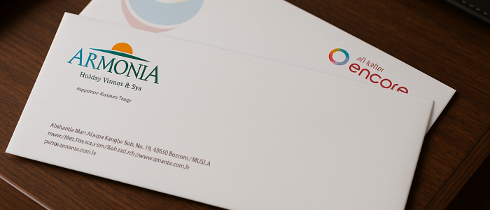 Zarf Baskı: Profesyonel İletişimin Şık Elçisi