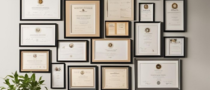 Yaldızlı ve Normal Sertifika: Tanımlar ve Tasarım Yazılımları