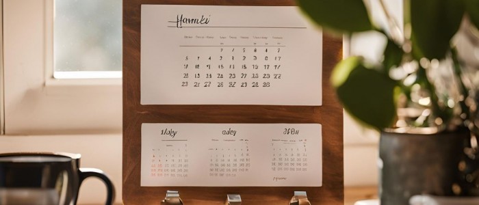 Yeni Yıl Promosyon Ürünü Tavsiyemiz: 2025 Yılbaşında Müşterilerinize Şık Masa Takvimi Sunun