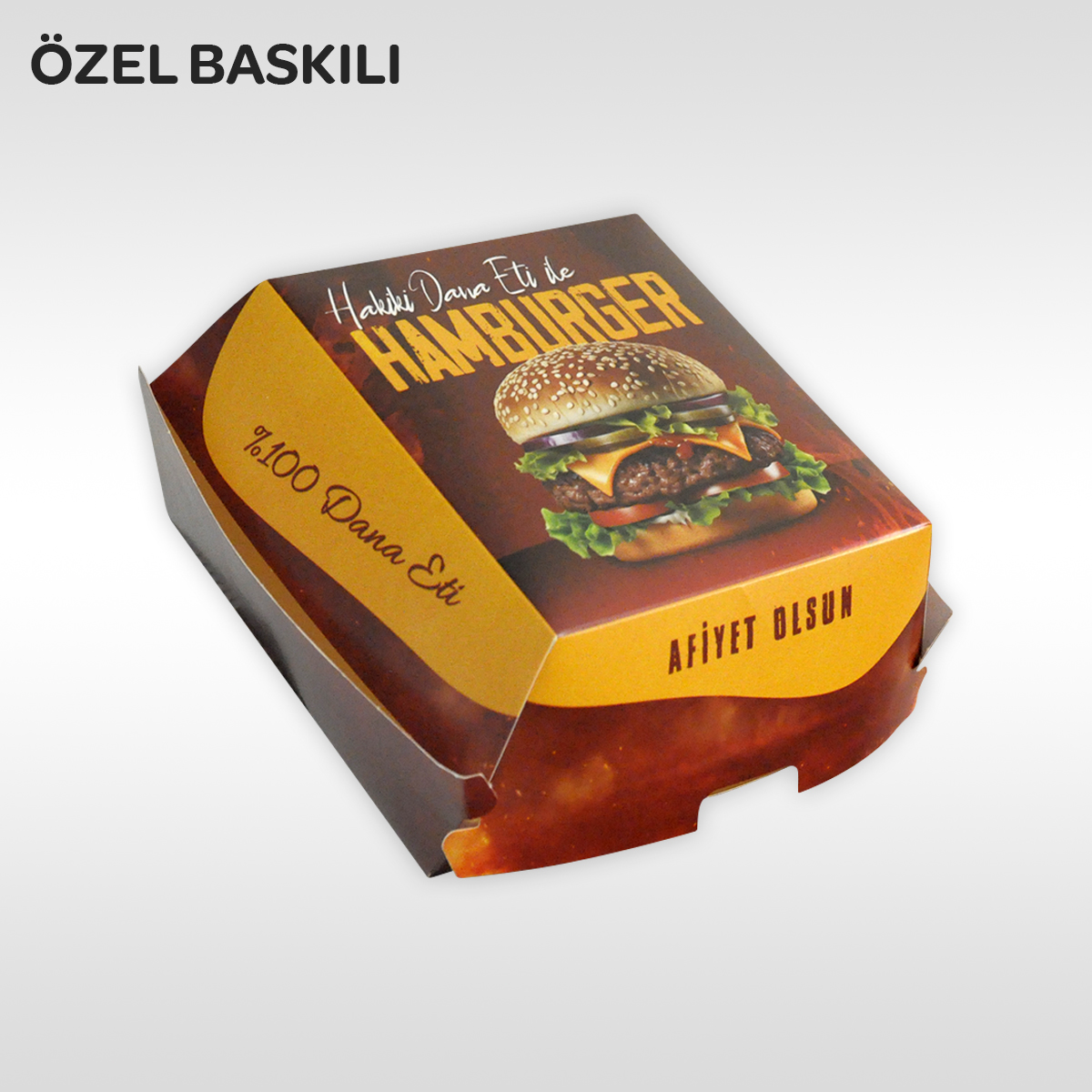  Hamburger Kutusu 