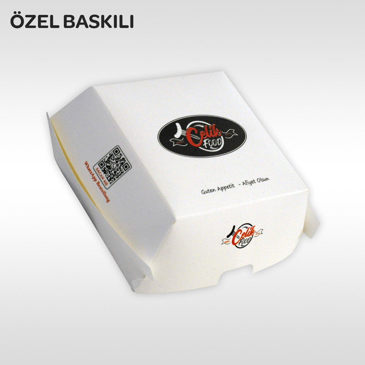 Hamburger Kutusu: Baskılı Hamburger Kutusu ile Markanızı Öne Çıkarın 
