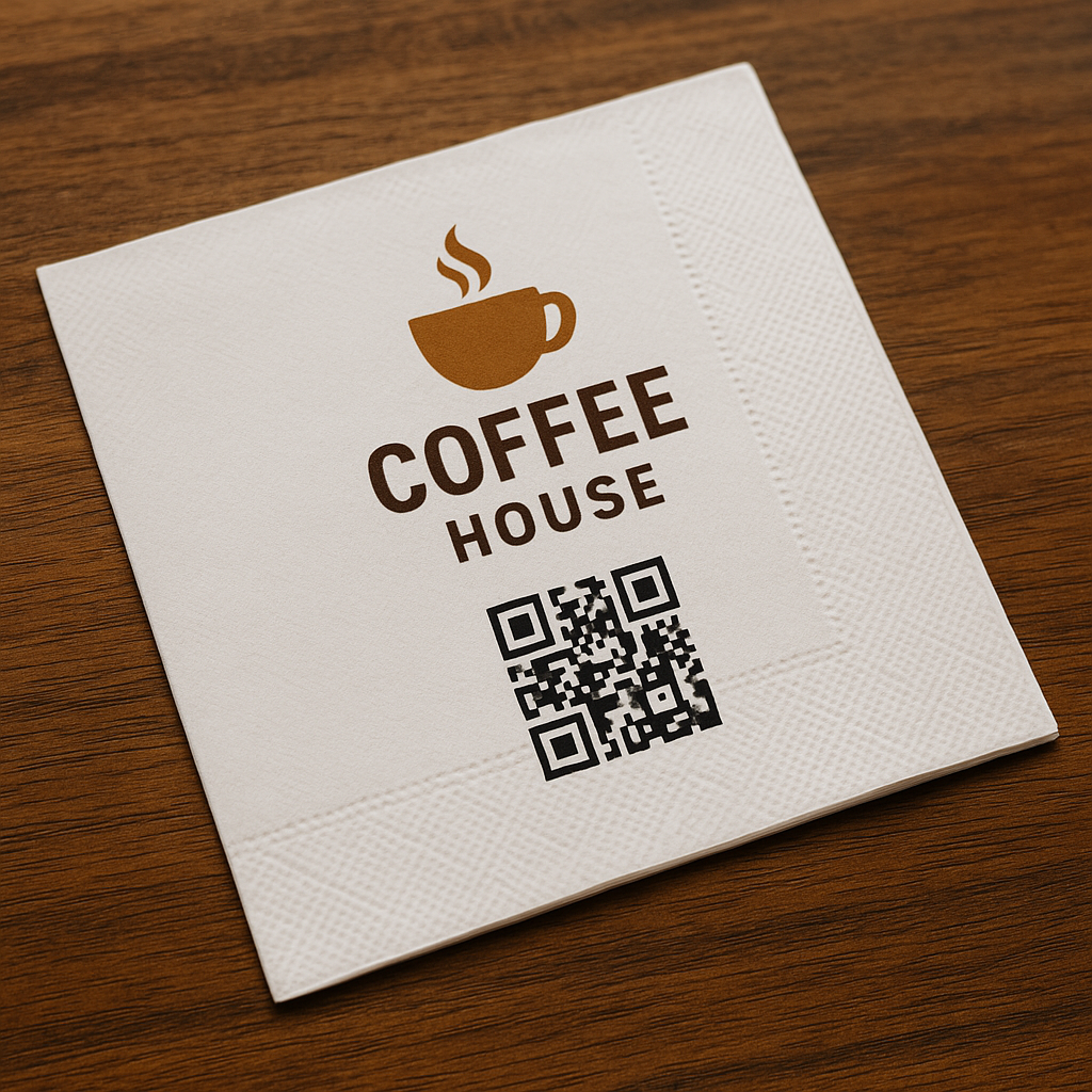  Minimal Baskılı Peçeteler ile Lüks Sunumun Sırrı 