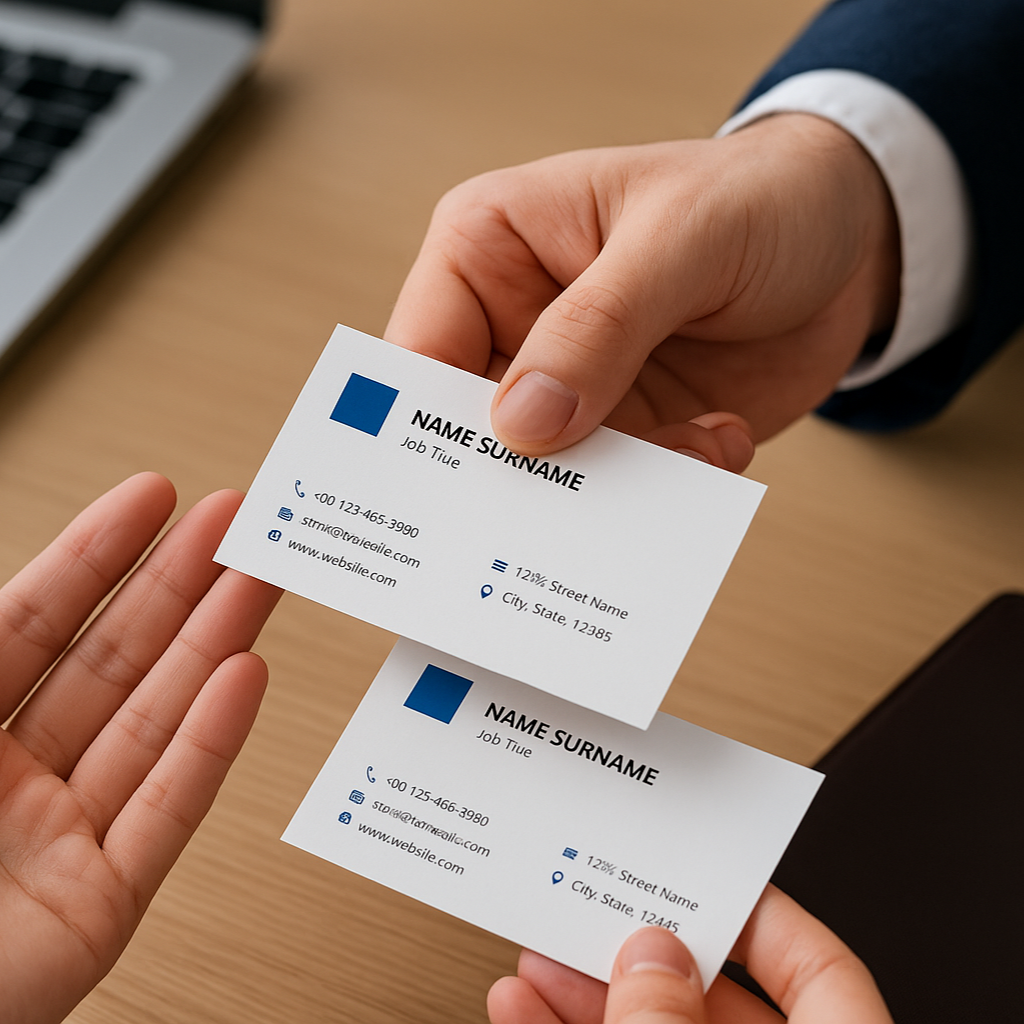  Minimal mi Gösterişli mi? Hangi Kartvizit Stili Sizi Yansıtır? 