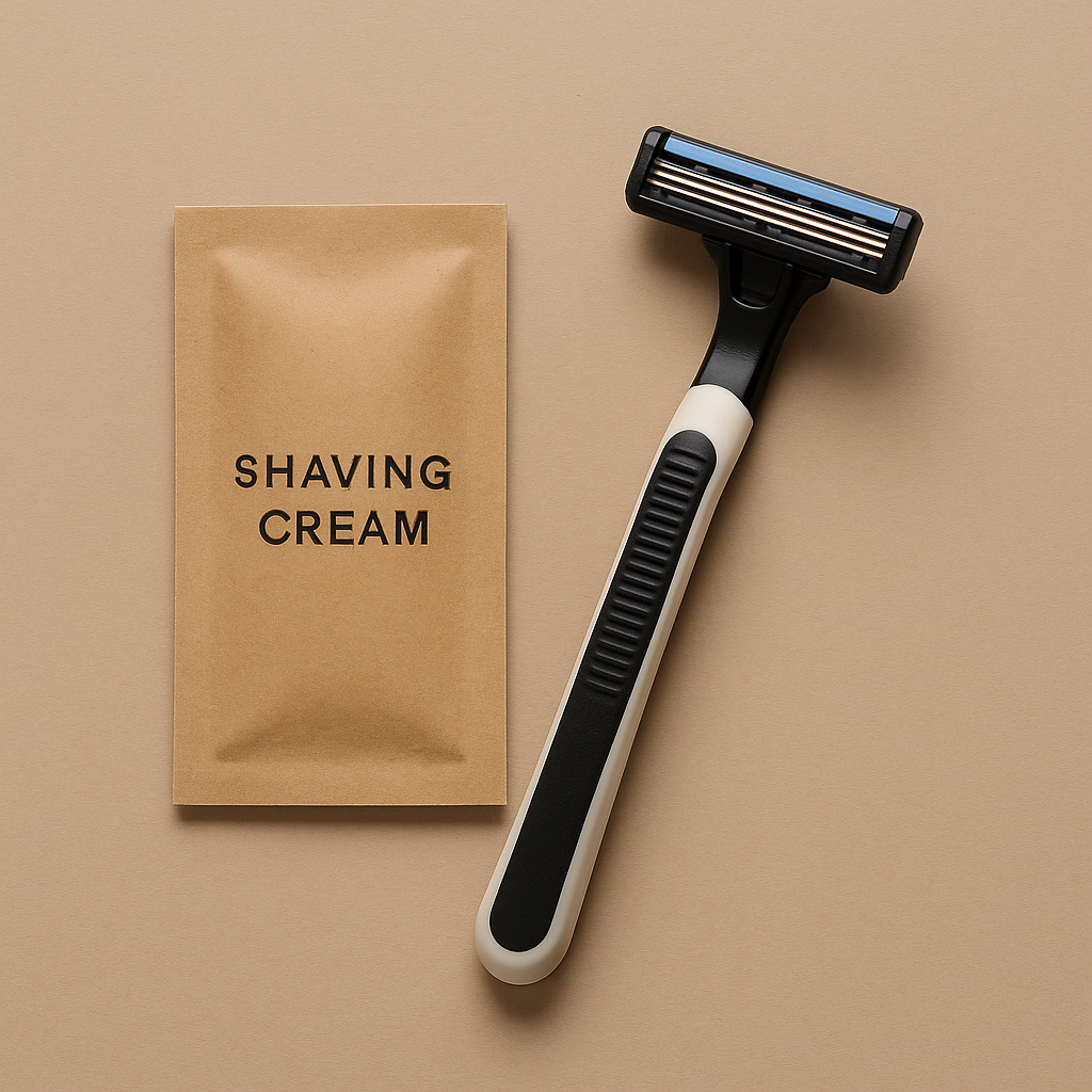  Otel Tipi Tıraş Seti ile Erkek Misafirlerinize VIP Konfor Sunun 