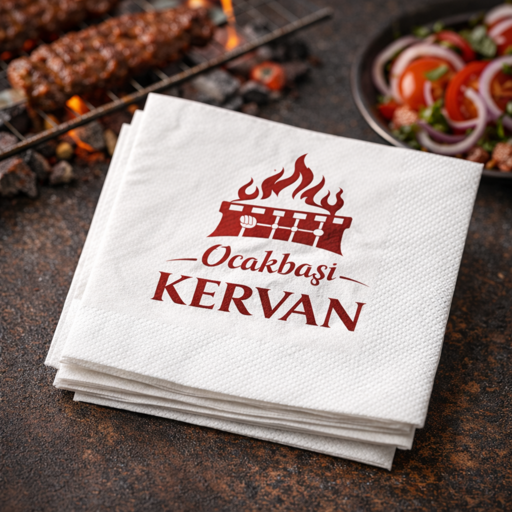  Baskılı Peçete Siparişi Verirken Dikkat Edilmesi Gereken 6 Önemli Detay 